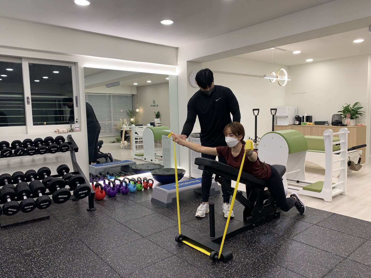 소도구를 활용한 운동 지도