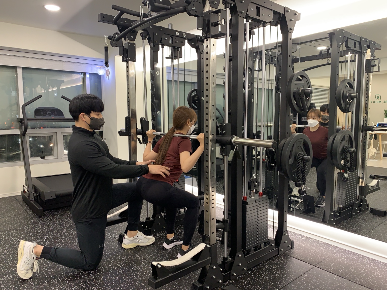 웨이트 트레이닝 지도