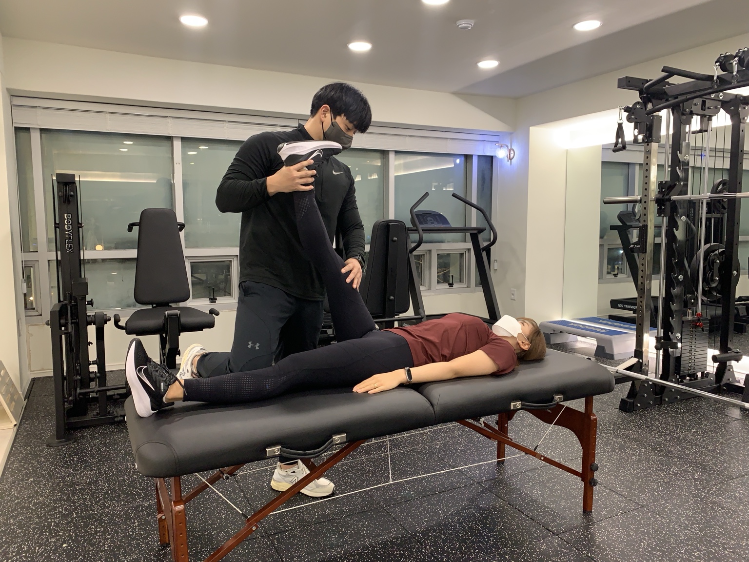 목과 고관절 움직임 기능평가